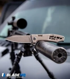 Kershaw Boilermaker Assisted Opening Frame Lock Knife Brown (3.3" Brown) 3475 9 Kershaw Boilermaker Assisted Opening Frame Lock Knife Brown (3.3" Brown) 3475 -Knife Promotion Shop Kershaw Boilermaker Assisted Opening Frame Lock Knife Brown Brown 3475 BHQ 94084 kp snipers web