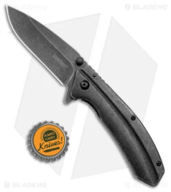 Kershaw Filter Frame Lock Knife Stainless Steel (3.25" BlackWash) 1306BW 7 Kershaw Filter Frame Lock Knife Stainless Steel (3.25" BlackWash) 1306BW -Knife Promotion Shop Kershaw Filter FL SS BlackWash BHQ 27380 jr bottlecap