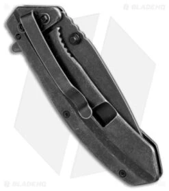Kershaw Filter Frame Lock Knife Stainless Steel (3.25" BlackWash) 1306BW 6 Kershaw Filter Frame Lock Knife Stainless Steel (3.25" BlackWash) 1306BW -Knife Promotion Shop Kershaw Filter FL SS BlackWash BHQ 27380 jr side