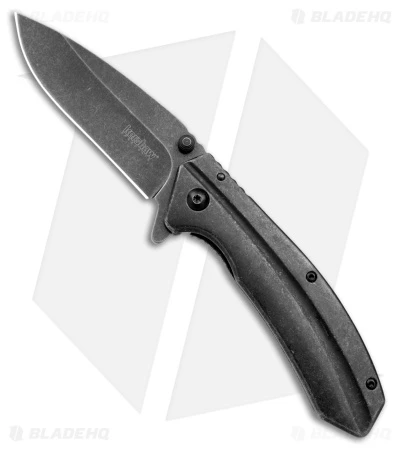 Kershaw Filter Frame Lock Knife Stainless Steel (3.25" BlackWash) 1306BW 1 Kershaw Filter Frame Lock Knife Stainless Steel (3.25" BlackWash) 1306BW