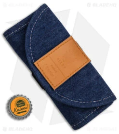 Kizer Cutlery EDC Knife Roll - Denim -Knife Promotion Shop Kizer Cutlery EDC Knife Roll BHQ 139744 td size