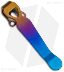 Lynch Northwest Benchmade/Emerson/ZT/Pro-Tech Deep Carry Pocket Clip (Fade Ano)