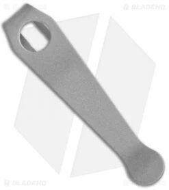 Lynch Northwest Spyderco Medium Wire Replacement Pocket Clip (Bead Blast)