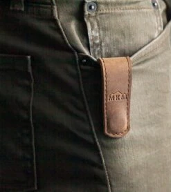 MKM Leather Pocket Knife Sheath -Knife Promotion Shop MKM Leather Pocket Knife Sheath BHQ 111608 LS Pocketshot