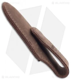 MKM Leather Pocket Knife Sheath -Knife Promotion Shop MKM Leather Pocket Knife Sheath BHQ 111608 jr back