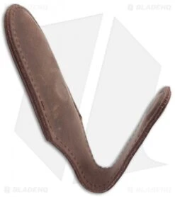 MKM Leather Pocket Knife Sheath -Knife Promotion Shop MKM Leather Pocket Knife Sheath BHQ 111608 jr back open