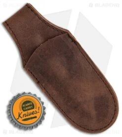 MKM Leather Pocket Knife Sheath -Knife Promotion Shop MKM Leather Pocket Knife Sheath BHQ 111608 jr bottlecap