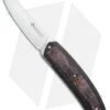 Maserin AM5 Liner Lock Knife Black Maple Carbon Fiber (3.25 Satin) 375RN