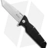 Maserin Artiglio Tanto Knife Steel/Black G10 (3.75" Stonewash) 420G10N
