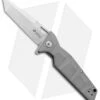 Maserin Artiglio Tanto Knife Steel/Grey G10 (3.75" Stonewash) 420G10G