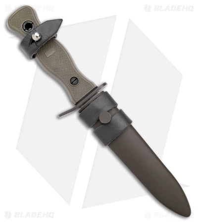 Maserin Bundeswehr German Army Knife OD (5.625" Satin) 621000 3 Maserin Bundeswehr German Army Knife OD (5.625" Satin) 621000 - Image 3