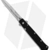 Maserin Stilletto Bayonet Liner Lock Knife Black (3.8" Bead Blast) 620B