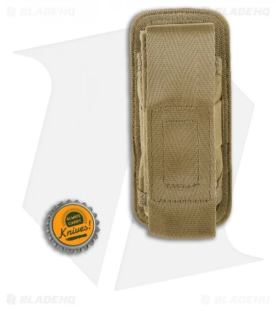 Maxpedition SES Single Pouch Sheath (Tan) SESTAN 3 Maxpedition SES Single Pouch Sheath (Tan) SESTAN - Image 3