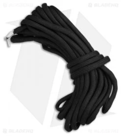 MecArmy KPT-1 Titanium Lanyard Bead (Black PVD) -Knife Promotion Shop Mec Army KPT 1 Ti Lanyard Bead Black PVD BHQ 80492 er paracord