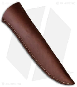 Pathfinder Knife Shop BH Knife Sheath Leather (Brown)