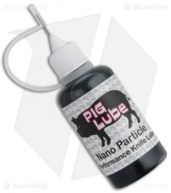 Pig Lube Premium Grade Knife Lubricant