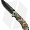 Remington Sportsman F.A.S.T. Spring Assisted Knife Green Camo (3" Black)