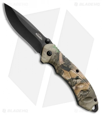 Remington Sportsman F.A.S.T. Spring Assisted Knife Green Camo (3" Black) 1 Remington Sportsman F.A.S.T. Spring Assisted Knife Green Camo (3" Black)