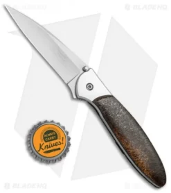 Santa Fe Stoneworks Customized Kershaw Leek A/O Knife Mammoth (3" Bead Blast) -Knife Promotion Shop Santa Fe Stoneworks Customized Kershaw Leek Mammoth BB SF1660M BHQ 73788 jr bottlecap