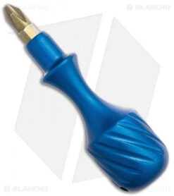 Turner CNC Sabot Screwdriver/Self Defense Tool - Exclusive Blade HQ Blue