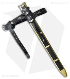 Valyrian Steel Jon Snow's Longclaw Scabbard - Black Leather (VS0108)