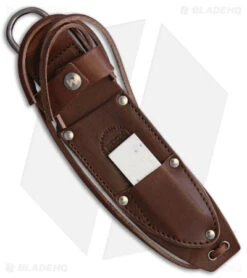 WOOX Rock 62 Leather Knife Sheath (Brown)