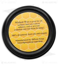 Wicked Wax By DiPrete Knife Protectant 2 Oz. Tin -Knife Promotion Shop Wicked Wax Knife Protectant 2oz Tin BHQ 176468 jr bottom