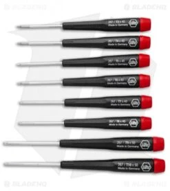 Wiha Tools 8 Piece Precision Torx Screwdriver Set - 26799