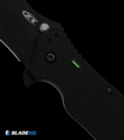Zero Tolerance 0350 Assisted Opening Knife Tritium Black G-10 (3.25" Black) -Knife Promotion Shop Zero Tolerance LL A O Tritium BHQ 117438 td glow jr