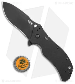 Zero Tolerance 0350 Assisted Opening Knife Tritium Black G-10 (3.25" Black) -Knife Promotion Shop Zero Tolerance LL A O Tritium BHQ 117438 td size jr