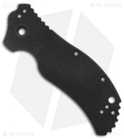 Zero Tolerance 0350 Assisted Opening Knife Black Cherry G-10 (3.25" Black) -Knife Promotion Shop Zero Tolerance LL Black Cherry Black BHQ 125828 jr scale