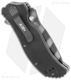 Zero Tolerance 0350 A/O Knife Hyena Brown G-10 (3.25" Tiger Stripe) -Knife Promotion Shop Zero Tolerance LL Yyena Brown Zebra Blade BHQ 135425 jr side