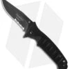 BlackFox Tactical 114TS Clip Point Spring Assisted Knife (2.875" Gray Serr)