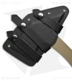 Boker Plus Jim Burke 14.25" Carnivore Axe Tan G-10 09BO111 -Knife Promotion Shop boker plus axe 09bo111 sheath