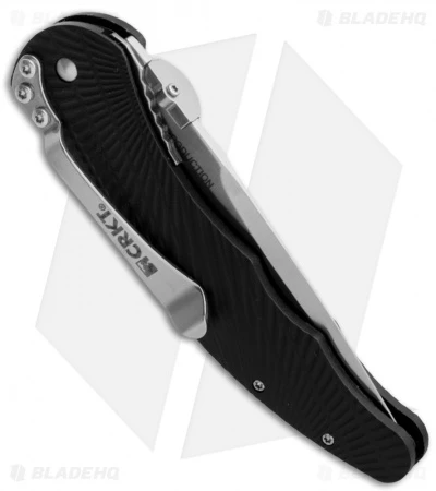 CRKT MJ Lerch Enticer Spring Assisted Knife (3.24" Satin Serr) 1061 2 CRKT MJ Lerch Enticer Spring Assisted Knife (3.24" Satin Serr) 1061 - Image 2