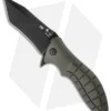 HTM Kirby Lambert Snap Tanto Spring Assisted Knife (3.5" Black)