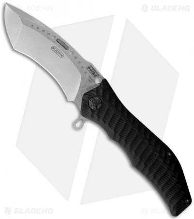 HTM Darrel Ralph Gun Hammer Radian Spring Assisted Knife (3.5" Stonewash) 1 HTM Darrel Ralph Gun Hammer Radian Spring Assisted Knife (3.5" Stonewash)