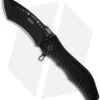 HTM Darrel Ralph Gun Hammer Radian Spring Assisted Knife (3.5" Black)