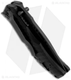 HTM Darrel Ralph Gun Hammer Radian Spring Assisted Knife (3.5" Black) -Knife Promotion Shop htm knives mfdrghrdhao tactical black gunhammer side