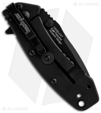 Kershaw Cryo Assisted Opening Knife Black (2.75" Black) 1555BLK 2 Kershaw Cryo Assisted Opening Knife Black (2.75" Black) 1555BLK - Image 2