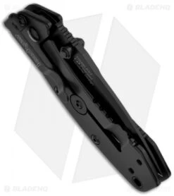 Kershaw Cryo Assisted Opening Knife Black (2.75" Black) 1555BLK 8 Kershaw Cryo Assisted Opening Knife Black (2.75" Black) 1555BLK -Knife Promotion Shop kershaw cryo 1555blk side
