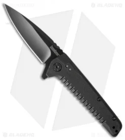 Kershaw Fatback Assisted Opening Flipper Knife (3.50" Black) 1935