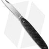Maserin Temperini 175 Carbon Fiber Pen Knife (2.5" Polish) 175/CN