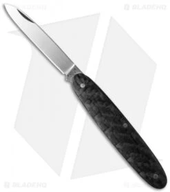 Maserin Temperini 175 Carbon Fiber Pen Knife (2.5" Polish) 175/CN