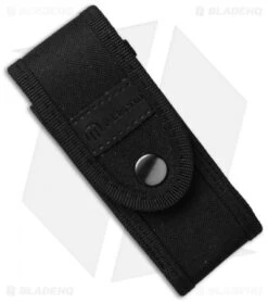 Maserin Fly Liner Lock Knife Black G-10 (3.375" Satin) 383/G10N -Knife Promotion Shop maserin mas383 sheath cm