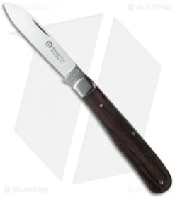 Maserin Spear Point Slip Joint Knife Rosewood (3.25" Mirror) 981