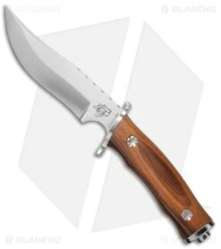 Maserin Siberian Fixed Blade Knife Cocobolo (6.375" Satin) 987