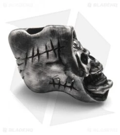 Bastinelli Reaper Bead Sterling Silver -Knife Promotion Shop reaper bead silver side