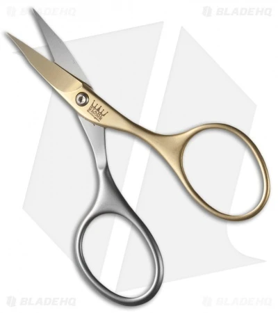 Simba TEC Stahl Krone Manicure Scissors Champagne 2 Simba TEC Stahl Krone Manicure Scissors Champagne - Image 2