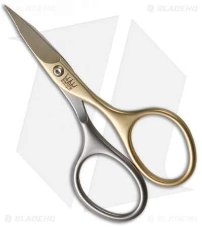 Simba TEC Stahl Krone Manicure Scissors Champagne 1 Simba TEC Stahl Krone Manicure Scissors Champagne